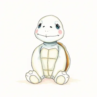 Timmy Turtle Pin Badge