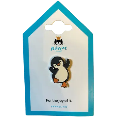 Peanut Penguin Pin Badge