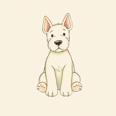 Munro Scottie Dog Pin Badge