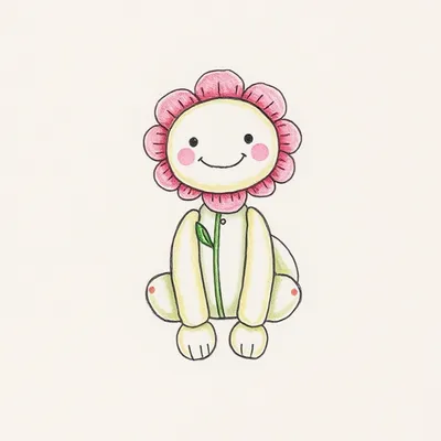 Amuseables Bouquet of Flowers Pin Badge