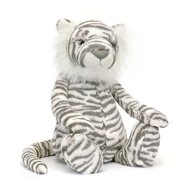 Bashful Snow Tiger (Really Big)