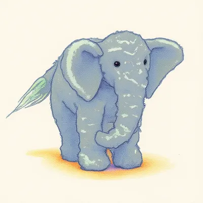 Eddy Elephant (Small)