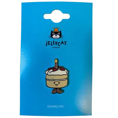 Amuseables Birthday Cake Pin Badge