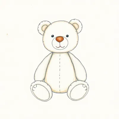 Leola Bear Pin Badge