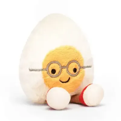 Amuseable Boiled Egg Geek (Small)
