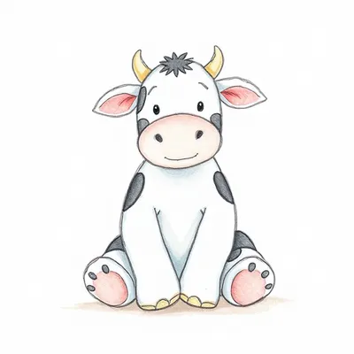 Dingly Dangly Cow