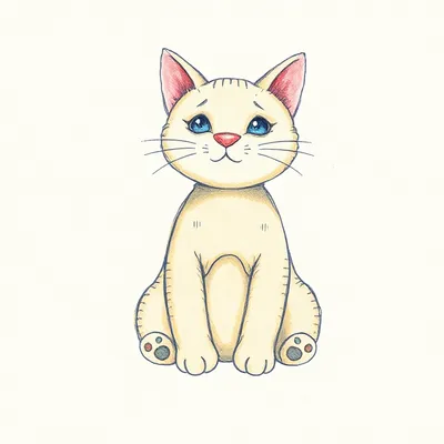 Poloneck Peeker Cat