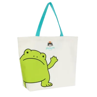 Ricky Rain Frog Tote Bag