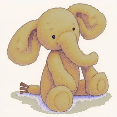 Mumble Elephant (Small)