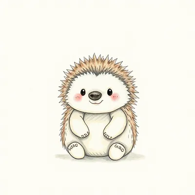 Pudding Hedgehog
