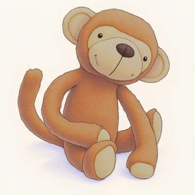 Vintage Monkey (Small)