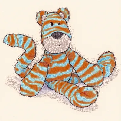 Merryday Tiger (Orange)