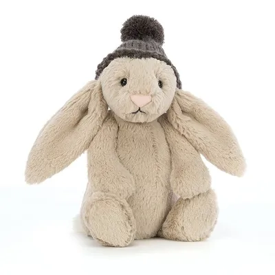 Bashful Toasty Beige Bunny