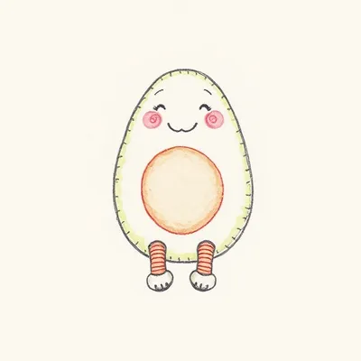 Amuseables Heart Boiled Egg Pin Badge