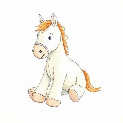 Gangly Horse