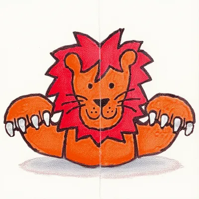 Jelly Lion