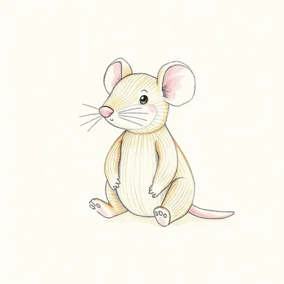 Cordy Roy Mouse (Red - Medium)