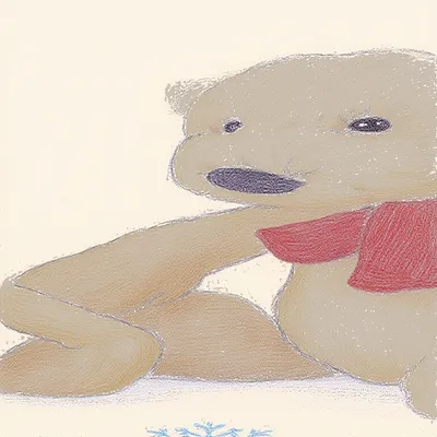 Bashful Polar Bear (Small)