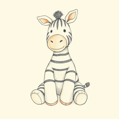 Fuddlewuddle Zebra (2016)