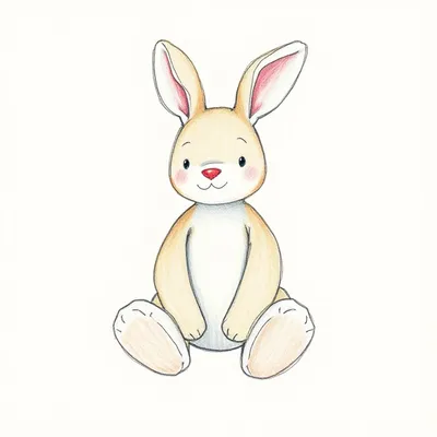Velvet Baby Bunny (Pink)