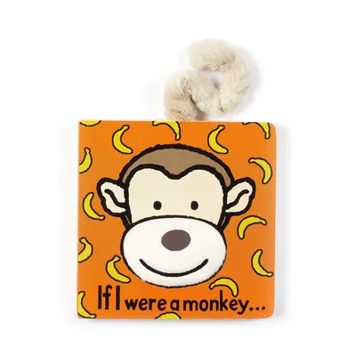 If I Were a Monkey Board Book