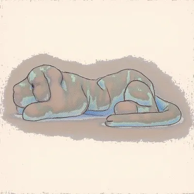 Sacha Snow Tiger (Large)