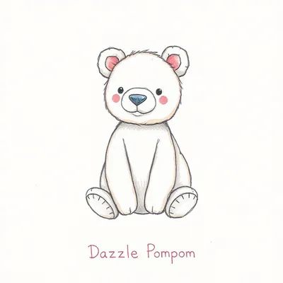 Dazzle Pompom (Bag Charm)