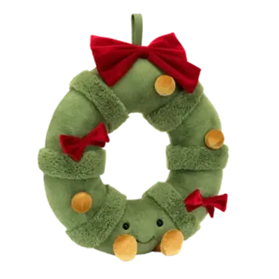 Amuseables Decorated Christmas Wreath (Large)
