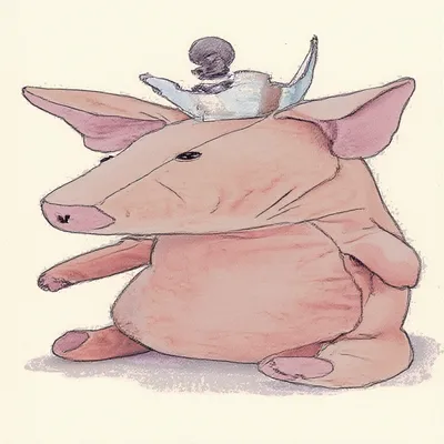 Petronella the Pig Princess (Small)