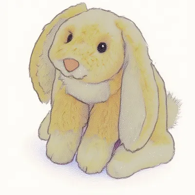 Loppy Oatmeal Bunny (Small)