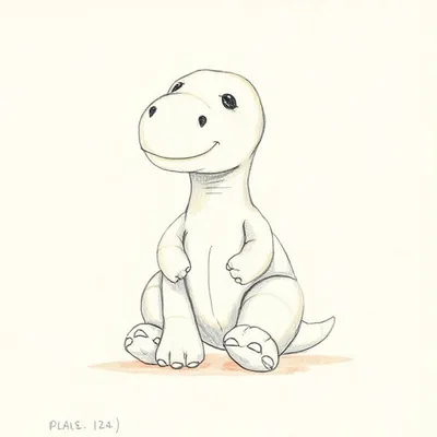 Dippy Dinosaur (Small)