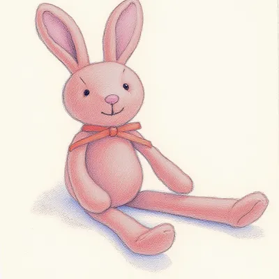 Popsicle Bunny - Cherry