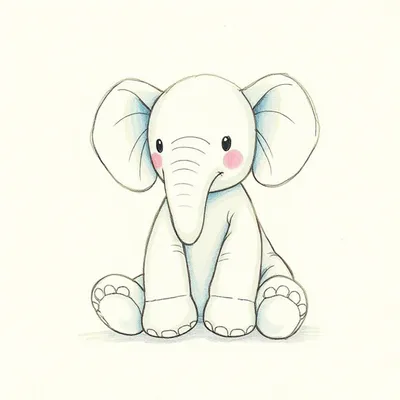 Poloneck Peeker Elephant
