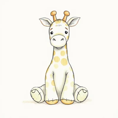 Charmed Geoffrey Giraffe