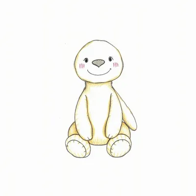 Amuseables Peanut (Keyring)