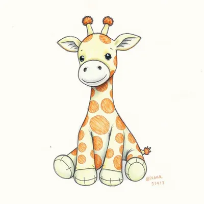 Patchwork Giraffe