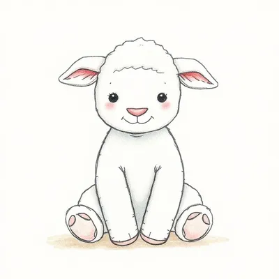 Cozy Chums Lamb