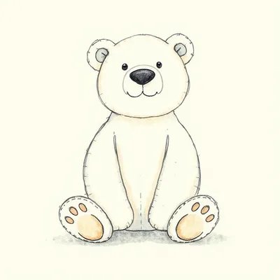 Kris Junior Polar Bear