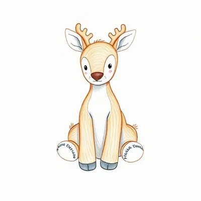 Bobkin Reindeer (Medium)