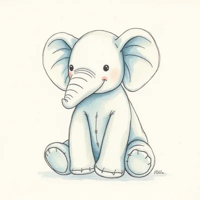 Rollo Elephant (Medium)