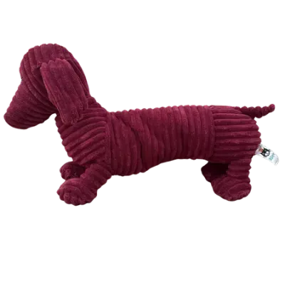 Cordy Roy Dachshund (Plum)