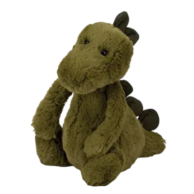 Bashful Dino (dark Green)