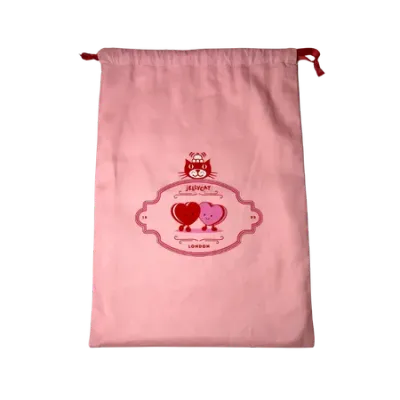 Valentine’s Pink Dust Bag (Small)