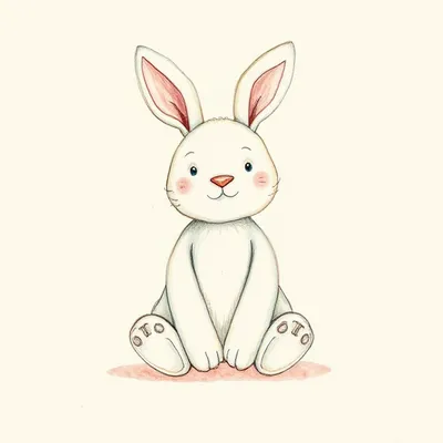 Puffball Bunny (Medium)