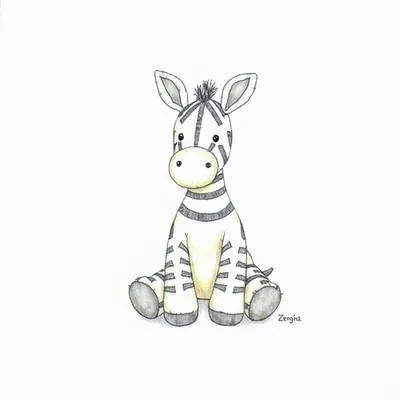 Junglie Bunglie Zebra