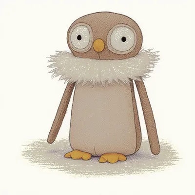 Skandoodle Owl