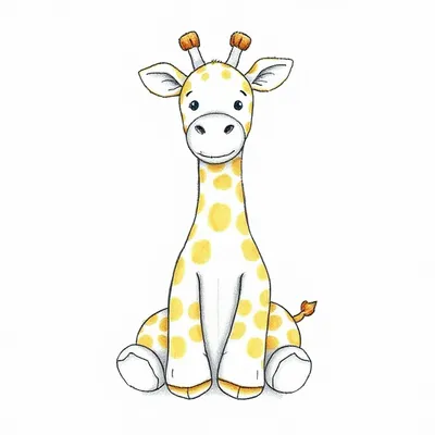 Skandoodle Giraffe