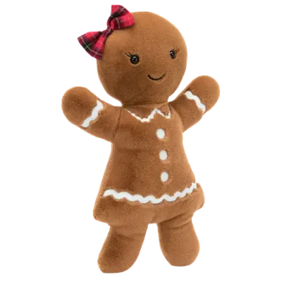Jolly Gingerbread Ruby (Large)