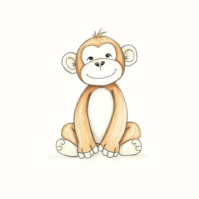 Squiggles Monkey