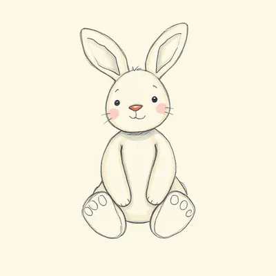 Beddy-Bye Bunny Puppet Soother